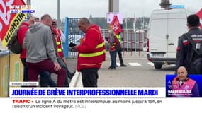 Journée de grève interprofessionnelle mardi