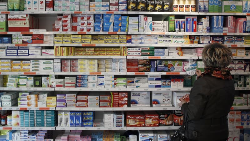 Faute de trouver un médecin, les Français se sont tournés vers leurs pharmaciens pour se soigner fin décembre. 