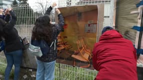 Une exposition photographique des pires établissements de Seine-Saint-Denis a été organisée par des enseignants.