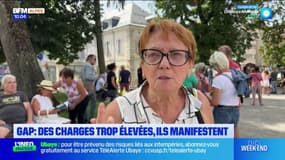 Gap : des locataires manifestent en raison de charges trop élevées 