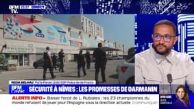 Sécurité à Nîmes : les promesses de Darmanin - 25/08