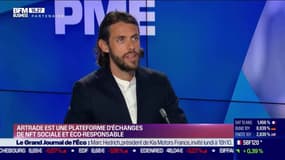 Paul Weibel (Artrade) : Artrade est une plateforme d'échanges de NFT sociale et éco-responsable - 30/04