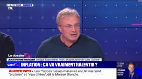 Jean-Pierre Mercier (LO): "Il faut que nos salaires suivent l'augmentation réelle des prix"