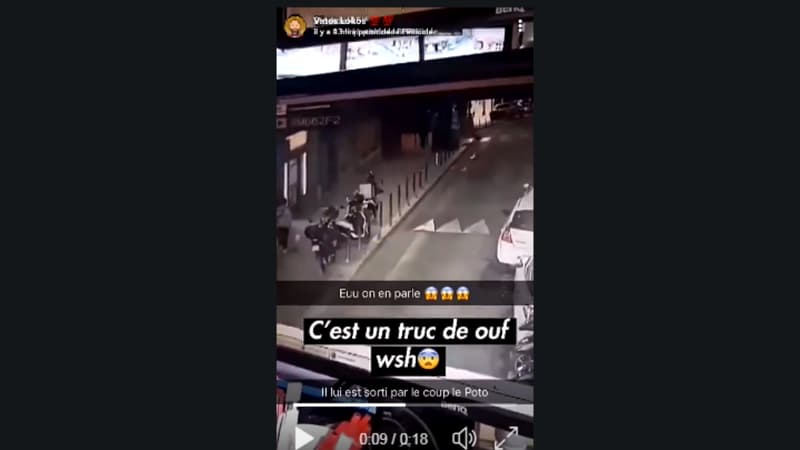 La vidéo a été vue des dizaines de milliers de fois.