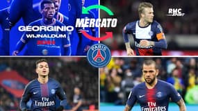 PSG : Wijnaldum, Buffon, Ben Arfa... Les 10 derniers "transferts libres"