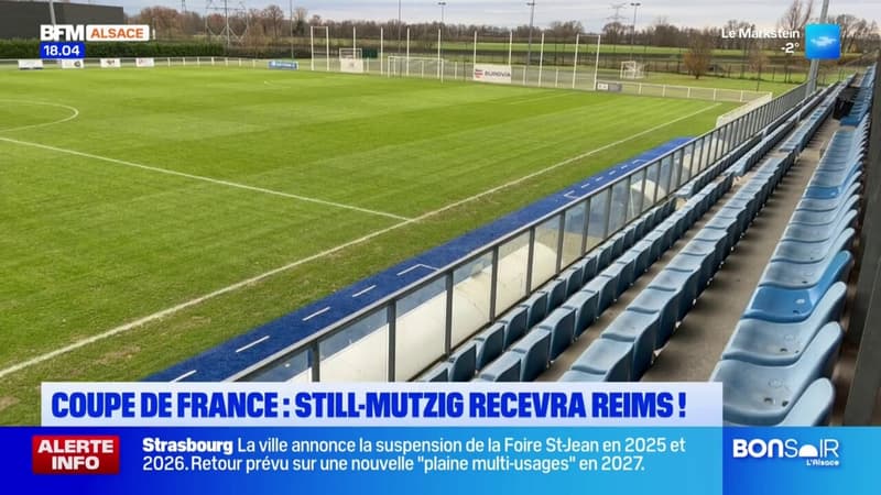 Coupe de France: Still-Mutzig recevra Reims à Molsheim