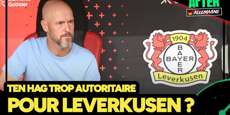 Pourquoi Ten Hag n'a duré que 3 matchs ?
