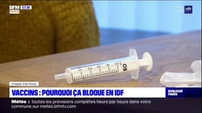 Vaccins: pourquoi ça bloque en Ile-de-France?