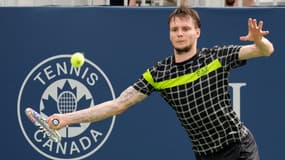 Alexander Bublik lors du Masters 1000 du Canada, le 7 août 2023