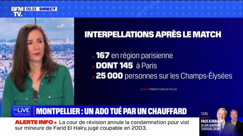 France-Maroc: 40 personnes affiliées à l'ultradroite interpellées après le match