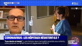 Jérôme Marty (médecin): "Il ne faut surtout pas couper les ponts avec son médecin"
