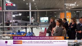Les 377 premiers Français rapatriés sont arrivés