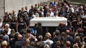 Obsèques de la collégienne tuée à Florensac