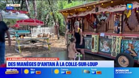 C beau chez nous: des manèges d'antan au parc de La Colle-sur-Loup