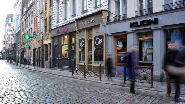 Un quartier du Vieux-Lille
