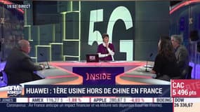 Les Insiders (2/2): Une première usine Huawei hors de Chine en France - 27/02