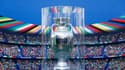 Le trophée de l'Euro 2024 (image d'illustration)
