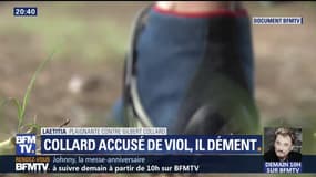 Document BFMTV – Collard accusé de viol: "Il m’a couchée sur le bureau et m'a pénétrée de force" (plaignante) 