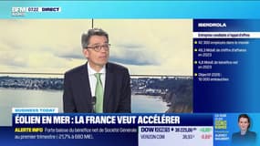 Éolien en mer: la France veut accélérer