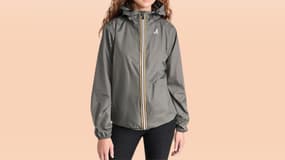 C'est le moment ou jamais de profiter de cette veste K-way à prix bradé chez Amazon