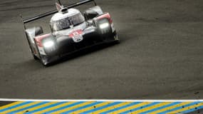 La Toyota de Sebastien Buemi