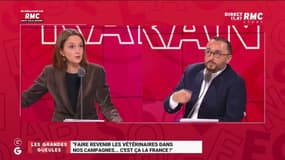 "Faire revenir les vétérinaires dans nos campagnes... c'est ça la France!" - 03/05