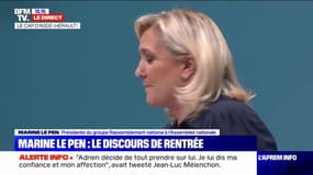Marine Le Pen: "Nous avons vécu une révolution électorale de grande ampleur"