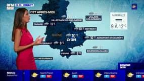 Météo à Lyon ce 30 janvier: un temps maussade, de nombreux nuages et de la pluie