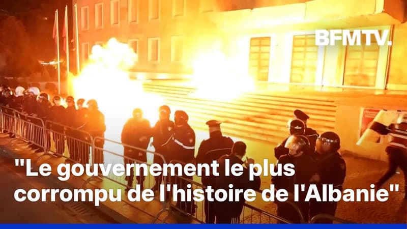 Albanie: le bureau du Premier ministre attaqué au cocktail molotov