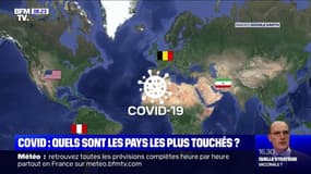 Covid-19: quels sont les pays les plus touchés dans le monde ?