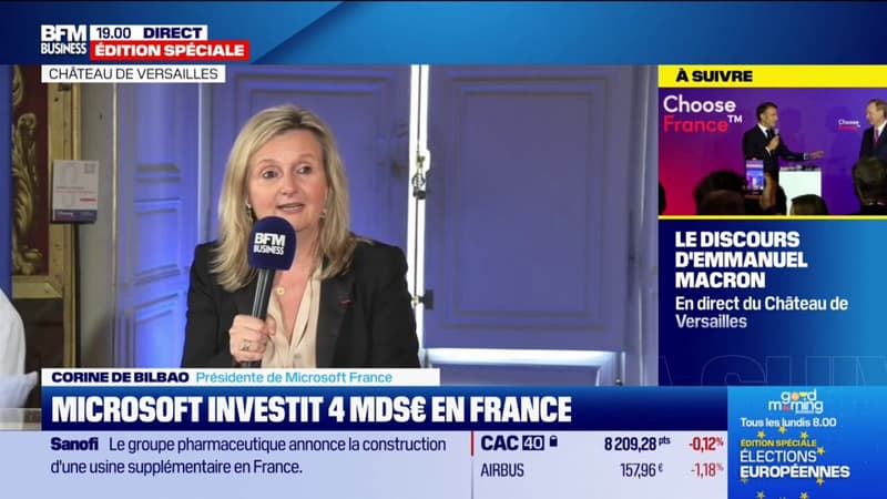 Choose France : 15 Mds¬ d'investissements ë÷