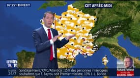 La météo pour ce vendredi 12 mai 2017