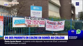 Val-de-Marne: des parents d'élèves mobilisés contre les groupes de niveau