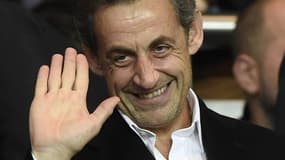 Nicolas Sarkozy, le 2 avril 2014.