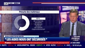 Jean-Christophe Repon (Pdt CAPEB): "Les particuliers ont boosté le marché"