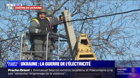 Ukraine: la guerre de l'électricité pour la survie des villages dans la région de Donetsk