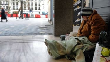 37 départements ont déclenché le plan "Grand Froid" le 23 février 2018. Photo d'illustration