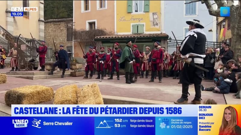 Castellane: la fête du Pétardier s'est tenu ce week-end 