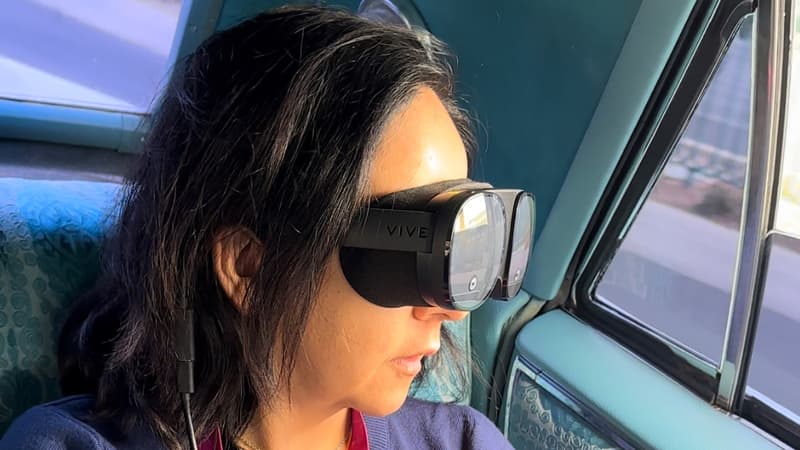 Holoride, le casque de réalité virtuelle pour jouer en voiture sans être malade