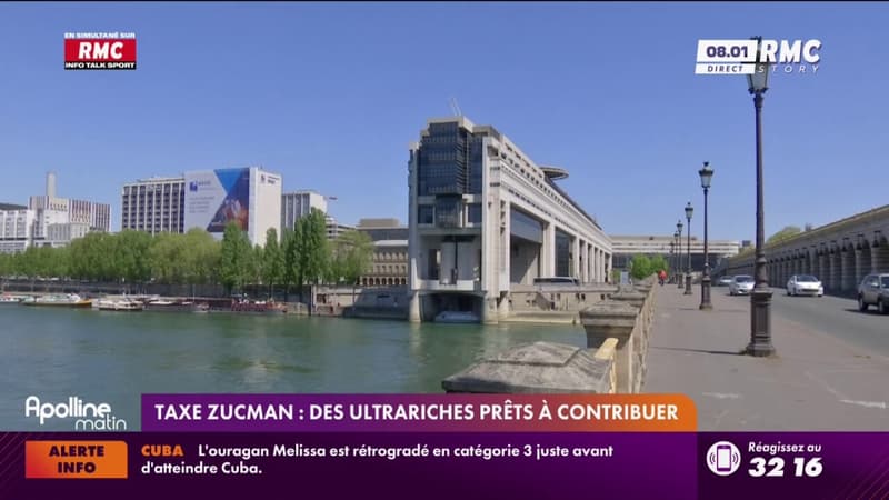 Taxe Zucman: des ultrariches prêts à contribuer