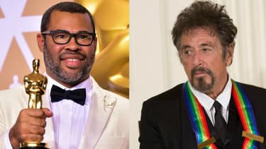 Jordan Peele et Al Pacino