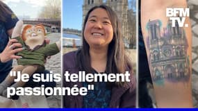 "J'ai six tatouages à propos de Notre-Dame": rencontre avec Emily, fan inconditionnelle de Notre-Dame de Paris 