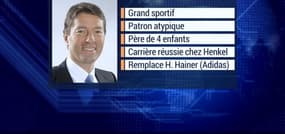 Kasper Rorsted, le nouvel homme fort d'Adidas