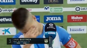 Unai Bustinza, capitaine de Leganés