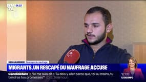 Rescapé du naufrage dans la Manche, Mohammed témoigne 