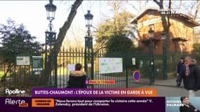 Buttes-Chaumont: l'époux de la victime en garde à vue 