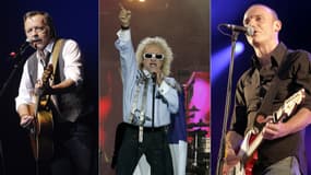 Renaud, Polnareff et Louise Attaque