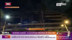 Cannes : incroyable sauvetage héroïque de deux CRS