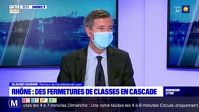 Rhône: le recteur annonce 177 classes fermées vendredi