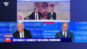 Face à Duhamel: De Gaulle, Sarkozy recadre Zemmour - 08/11
